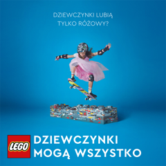 Girls Can Achieve Anything - the LEGO Group with Clue PR