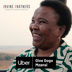 Give Gogo Mzansi - Uber with Irvine Partners