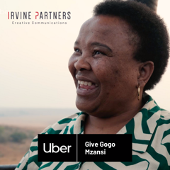 Give Gogo Mzansi - Uber South Africa  with Irvine Partners