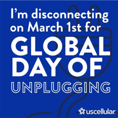 Global Day of Unplugging - UScellular with Ketchum