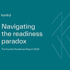 Global Launch – 2024 Kyndryl Readiness Report October 16, 2024 - Kyndryl with United Partners