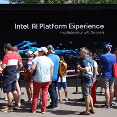 GOING FOR GOLD:  DELIVERING AN AI-POWERED OLYMPICS - Intel with WE Communications