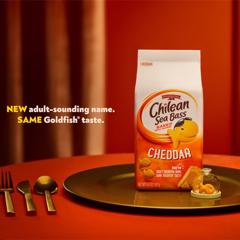 Goldfish Goes Viral with Adult Name Change: Chilean Sea Bass​ - Goldfish with Zeno Group