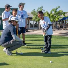 Golf With Us - Bank of America with Burson