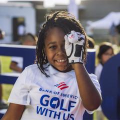 Golf With Us - Bank of America with Burson