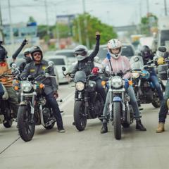 Green Season Rides - Royal Enfield with Tourism Authority of Thailand with Ruder Finn Era