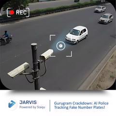 Gurugram Crackdown: AI Police Tracking Fake Number Plates! - Staqu Technologies with First Partners