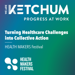 HEALTH MAKERS Festival - Solar Plexus with Ketchum Austria
