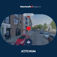 Heartsafe Gamified Storytelling - Heartsafe Belgium with Ketchum Brussels