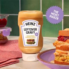 HEINZ Leftover Gravy - HEINZ with Zeno Group, HEINZ, The Kitchen (owned social)
