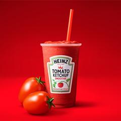 Heinz Tomato Ketchup Smoothie - Heinz with Zeno Group (PR   Creator),  HEINZ, Rethink (creative, production), The Kitchen (owned social), Carat (Paid Media), ABMC, Smoothie King