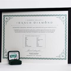 Hidden Valley Ranch Diamond  - Hidden Valley Ranch with Current Global