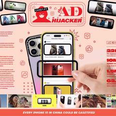 Hijacking the iPhone 15 - Casetify with Weber Shandwick