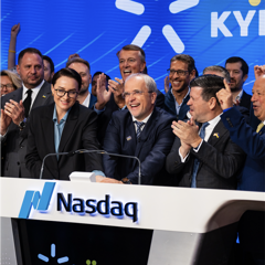 Historic listing of Kyivstar on Nasdaq - VEON and Kyivstar  with ICR, MHP and Edmonds Elder