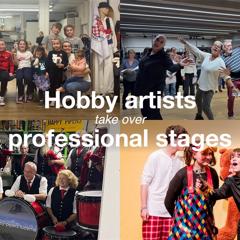 Hobby artists take over professional stages - Migros with Farner | Team Farner