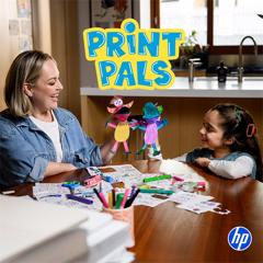HP Print Pals - HP PPS Australia Pty Ltd with Edelman Australia Pty Ltd