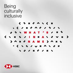 HSBC - What's in a name - HSBC with 