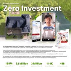 Huawei Digital Power “Zero Investment” Fusionsolar Campaign - Huawei Technologies (Thailand) with Burson Thailand