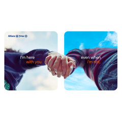 I’m here with you even when I’m not - Allianz-Tiriac with Publicis Relations, Digitas, Media-tique