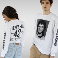 I'm Not a Quitter - The Terry Fox Foundation with No Fixed Address