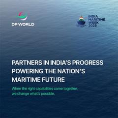 India Maritime Week: DP World Powering India’s Growth Story - DP World with 