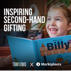 Inspiring (Grand)parents to Embrace Second-hand Gifting - Marktplaats with TEAM LEWIS