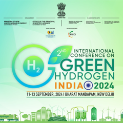 International Conference on Green Hydrogen  - Ministry of New & REnewable EnergyA with Avian We. 