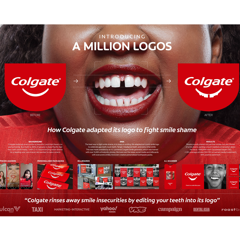 Introducing a Million Logos  - Colgate-Palmolive  with Ogilvy Malaysia 