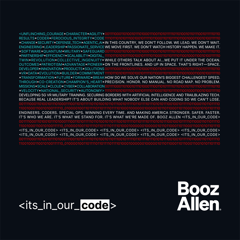 It's In Our Code - Booz Allen with Avoq