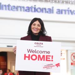 It's Not Just A Christmas Catch-Up.... It's Love Actually! - Costa Coffee with 72Point