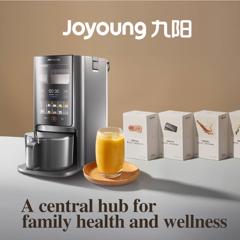 Joyoung Blender Y8 Social Influencer Campaign - Joyoung with Ruder Finn Communications