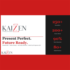 Kaizzen - Present Perfect, Future Ready - Kaizzen with Kaizzen