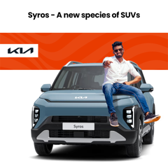 Kia Syros – A New Species of SUV - KIA India  with Value 360 Communications Pvt. Ltd.