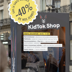 KidTok Shop - Amnesty International France with Marie Antoinette Agency