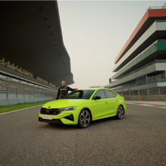 Škoda Octavia RS x Rishab Sharma - Škoda Auto India with NCC x MSL