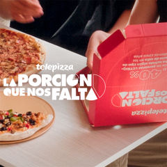 La Porción que nos Falta  - Telepizza with TEAM LEWIS 