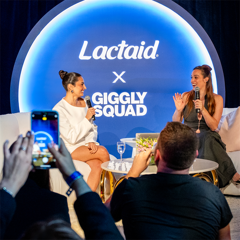 Lactaid Dairy Baddies Campaign  - Lactaid  with M Booth Health