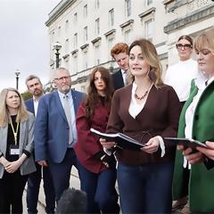 Ladies with Letters - P.A Duffy & Co with Cavendish