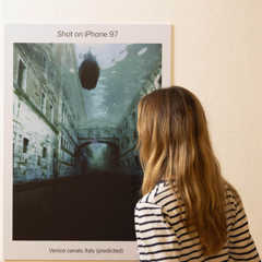 Last Shot Gallery  - Back Market  with Words Pixels 