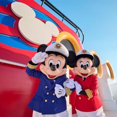 Launch of the Disney Adventure - Disney Cruise Line Singapore with 