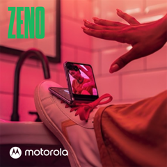 Launching the Motorola Razr - Motorola with Zeno Group Australia