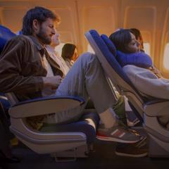 La-Z-Boy Lobbies for Airplane Seat Reclining Ban - La-Z-Boy with Colle McVoy 