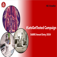 Let's Get Tested - TB Alert India with Hill & Knowlton India, A Burson Group Company