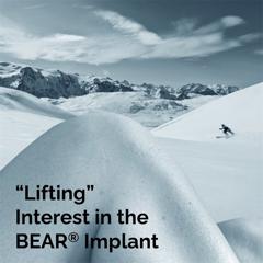 "Lifting" Interest in the BEAR Implant Among Skiers & Snowboarders - Miach Orthopaedics with Merryman Communications with GrayMatter