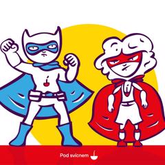 Little Superheroes – Teaching children how to face domestic violence! - Pod svicnem (Under the Candle) with Communication Lab, s.r.o.