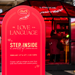 Love Language - Lindt LINDOR with Burson