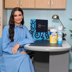 Lysol Here For Healthy Schools - Lysol  with Hunter