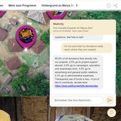 Mabinty - A trustworthy chatbot for NGO Communication - Welthungerhilfe with Ketchum Germany