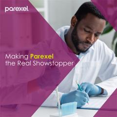 Making Parexel the Real Showstopper - Parexel with Adfactors PR
