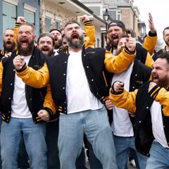 Marriott's Find Jason Kelce Lookalike Search - Courtyard by Marriott and Marriott Bonvoy with M Booth